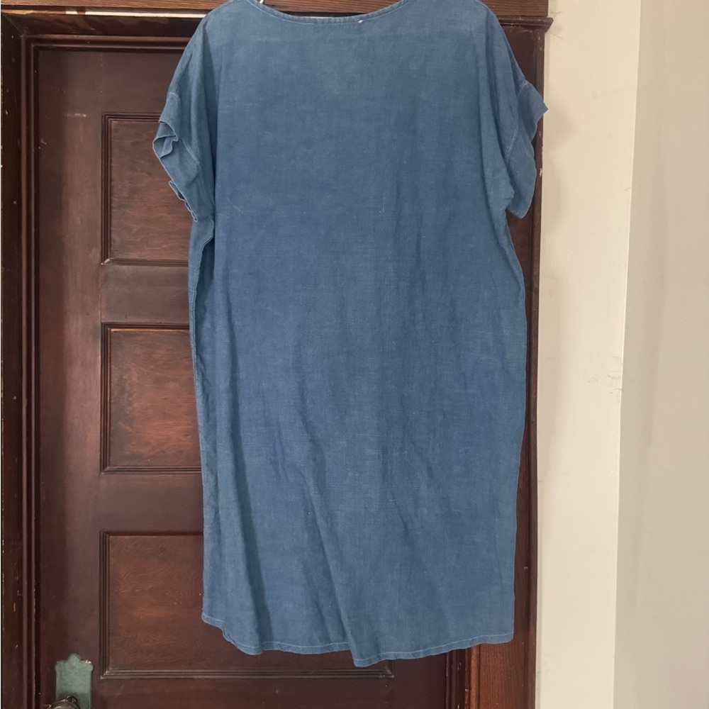 Elizabeth Suzann overdyed indigo Dress - Picture 3 of 4